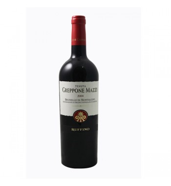 Brunello di Monatlcino D.O.C.G. Greppone Mazzi